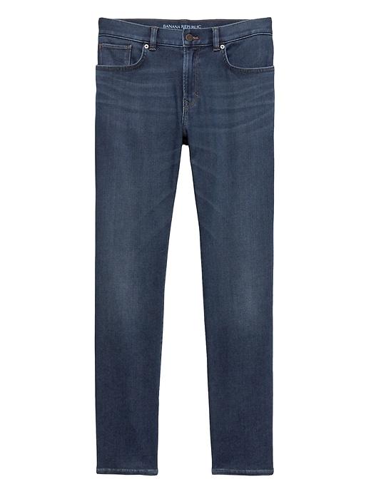 Banana Republic Mens Slim Medium Wash Japanese Traveler Jean Boone Wash Size 40w