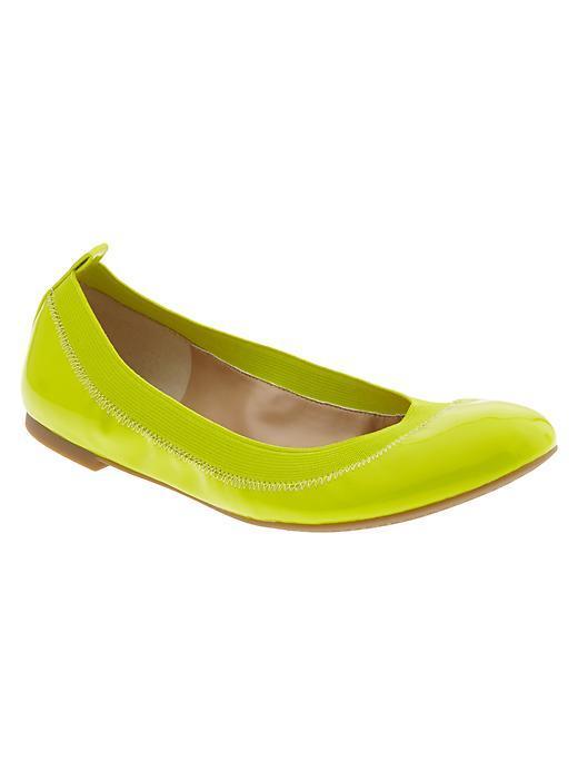 Banana Republic Abby Ballet Flat - Sunshine