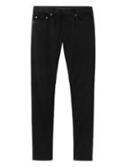 Banana Republic Mens Skinny Traveler Pant Black Size 44w