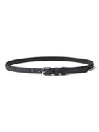 Banana Republic Womens Glitter Small Trouser Belt Navy Size L