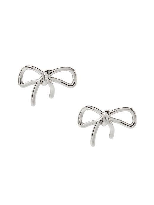 Banana Republic Bow Earring - Pavement Global