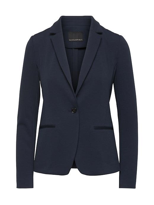 Banana Republic Unstructured Knit Blazer