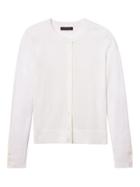 Banana Republic Womens Machine-washable Merino Button-cuff Cardigan Cocoon Size Xl