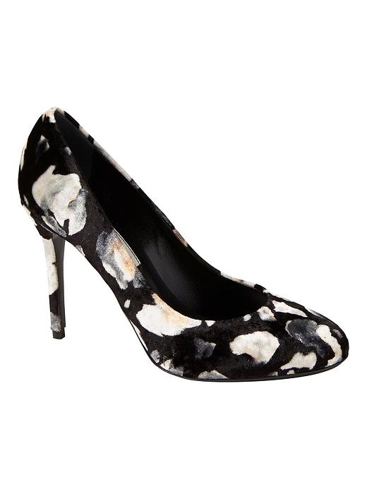 Banana Republic Womens Eugenia Kim   Nadia Floral Heel Black Size 37
