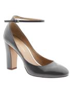 Banana Republic Tanie Strappy Block Heel Size 10 - Vintage Gray