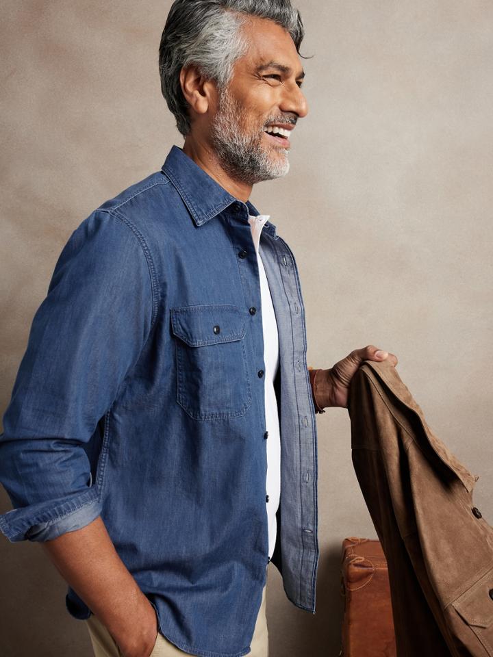 Monterey Chambray Shirt