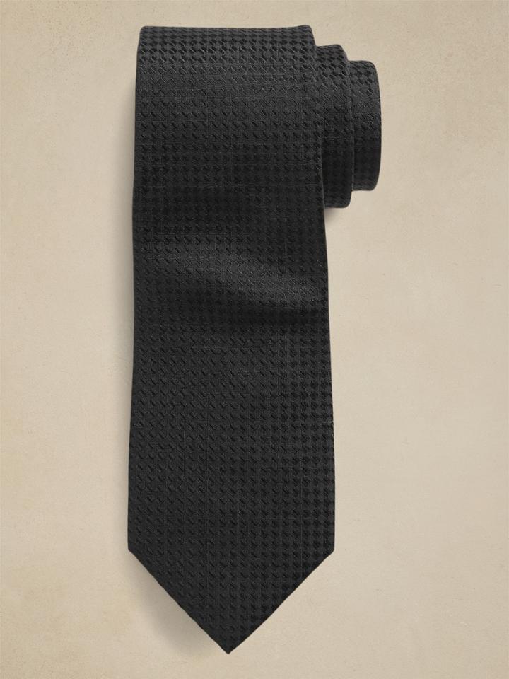Grenadine Silk Tie
