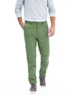 Banana Republic Mens Aiden Slim Lightweight Pant Size 32w 36l Tall - Green