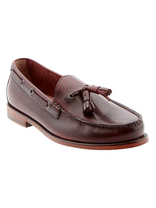 Banana Republic Robert Loafer Size 10 - Burgundy
