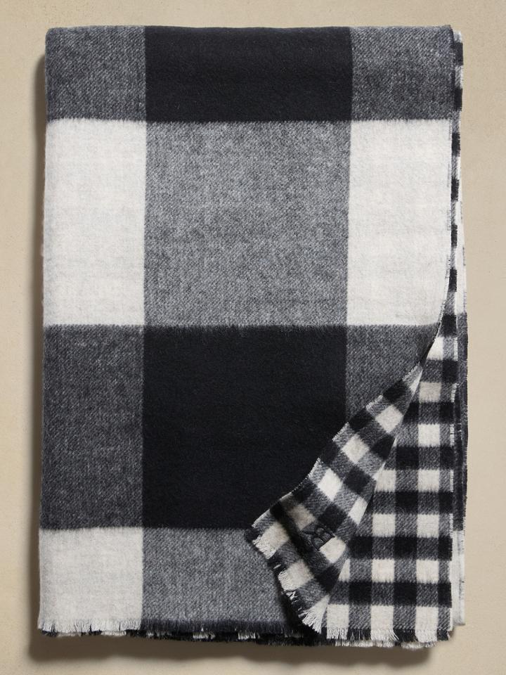 Lazar Reversible Scarf