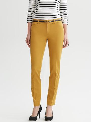 Banana Republic Sloan Fit Slim Ankle Pant