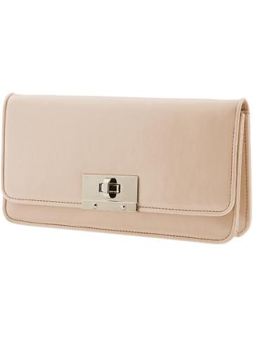 Banana Republic Patent Clutch