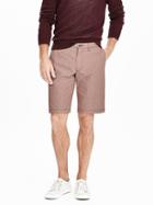 Banana Republic Mens Emerson Straight Dot Short Size 44w - Muir Wood