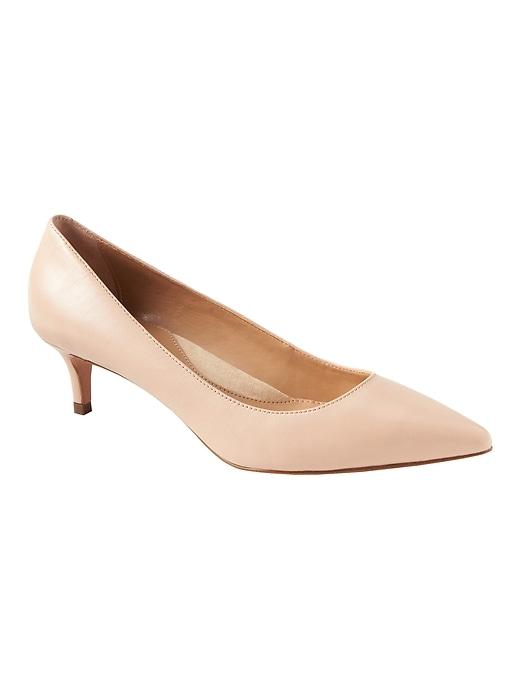 Banana Republic Kitten-heel Pump