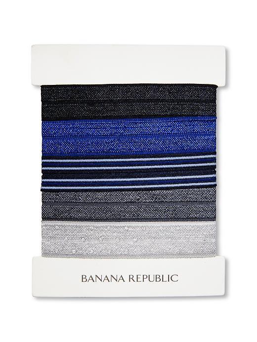 Banana Republic Yoga Hair Ties - Midnight Navy