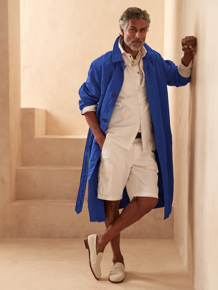 Br Archives Oversized Mac Coat