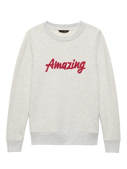 Banana Republic Graphic Sweatshirt
