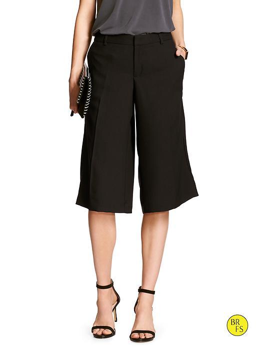 Banana Republic Factory Culotte Size 0 Petite - Black