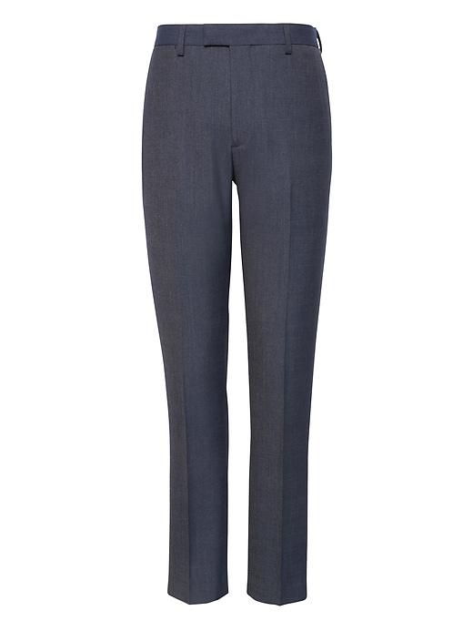 Banana Republic Slim Smart-weight Performance Wool Blend Suit Pant