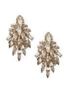 Banana Republic Womens Elizabeth Cole Billie Earring Size One Size - Crystal