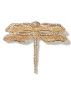 Banana Republic Dragonfly Brooch Size One Size - Gold