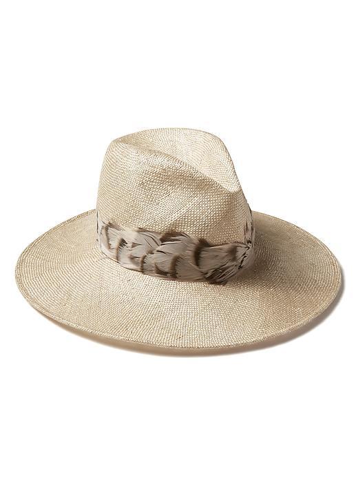 Banana Republic Womens Eugenia Kim Emmanuelle Fedora - Natural