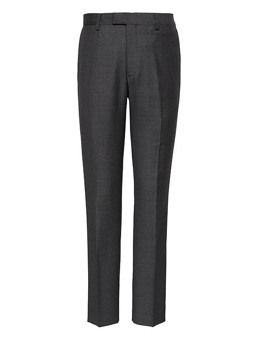Banana Republic Mens Slim Italian Wool Suit Pant Navy Blue Size 32w
