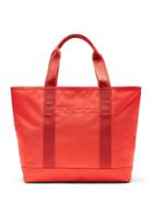 Banana Republic Womens Two-tone Small Tote Bag Geo Red Size One Size
