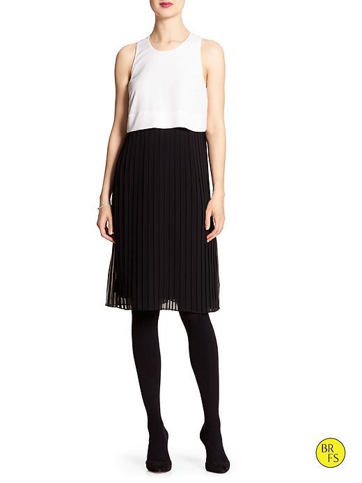 Banana Republic Womens Factory 2 In 1 Dress Size 0 Petite - White