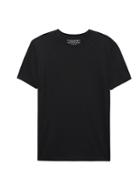 Banana Republic Mens Authentic Supima Cotton Crew-neck T-shirt Black Size L