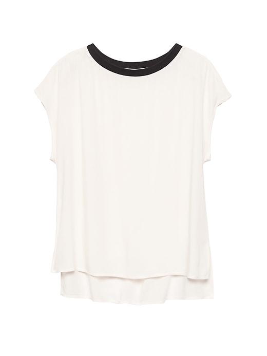 Banana Republic Womens Dolman Top White Size M