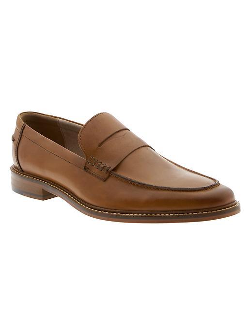 Banana Republic Mens Paul Loafer Size 10 - Tan