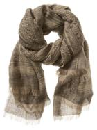 Banana Republic Mens Morocco Scarf Size One Size - Brown