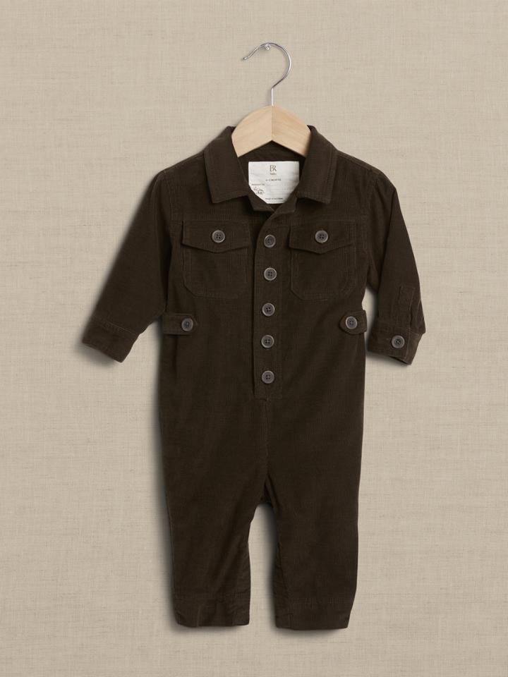 Baby Corduroy Flightsuit