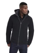 Banana Republic Mens Heritage Two In One Jacket - Black