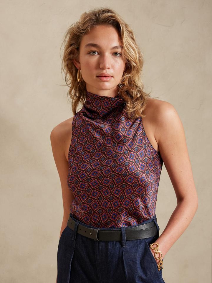 Eclipse Silk Top