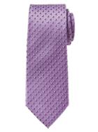 Banana Republic Mens Geo Print Tie Size One Size - Classic Lavender
