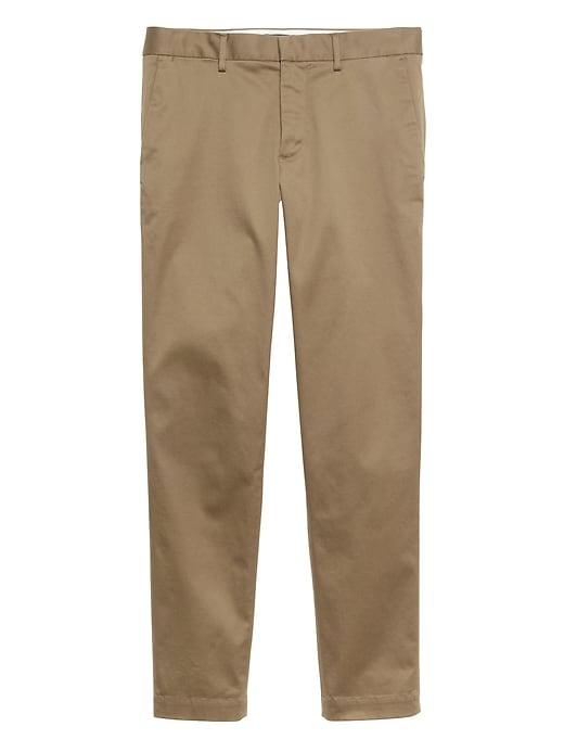 Banana Republic Mens Mason Athletic Tapered Rapid Movement Chino Pant Airforce Khaki Size 29w