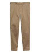 Banana Republic Mens Mason Athletic Tapered Rapid Movement Chino Pant Airforce Khaki Size 29w