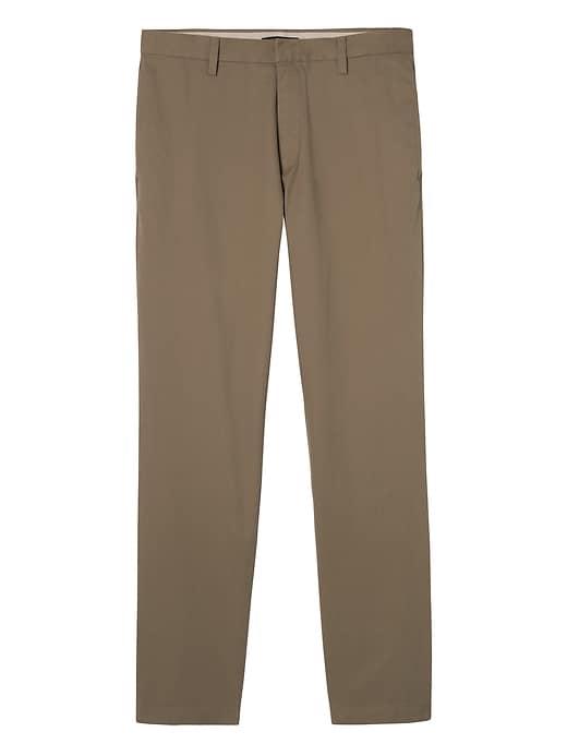 Banana Republic Mens Gavin Relaxed Straight Chino Pant Acorn Size 33w