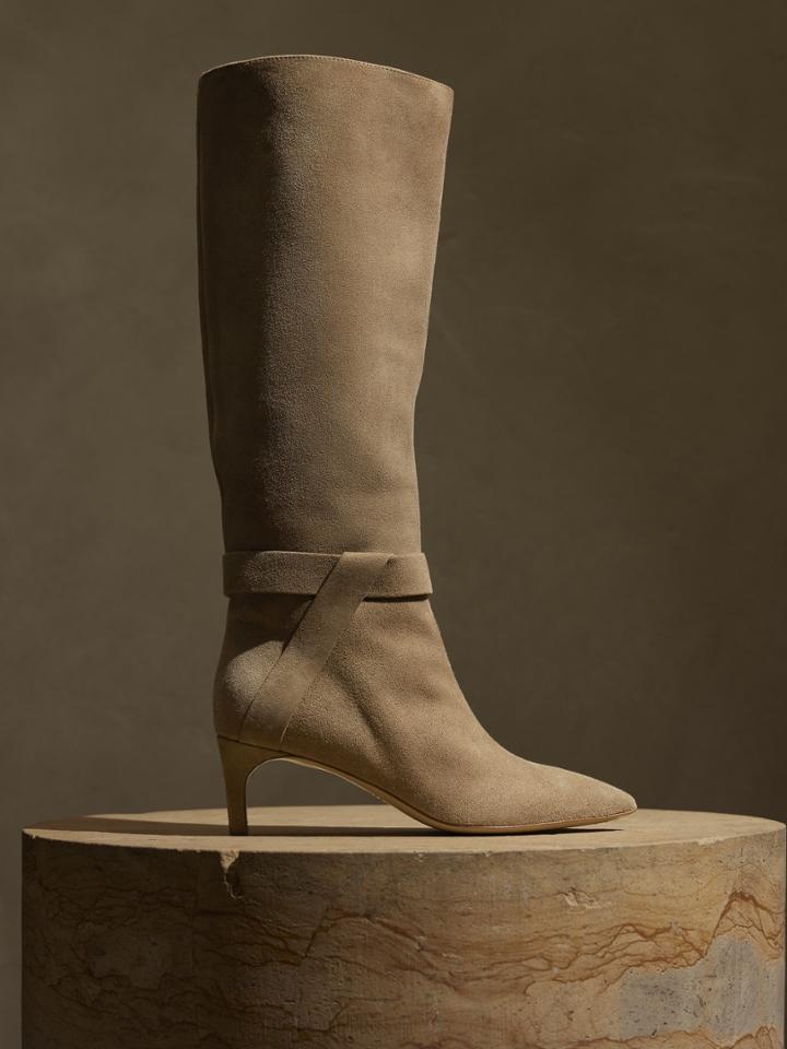 Torri Tall Suede Boot
