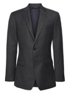 Banana Republic Mens Slim Italian Wool Suit Jacket Navy Blue Size 40