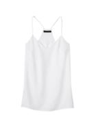 Banana Republic Womens Racerback Camisole White Size Xl