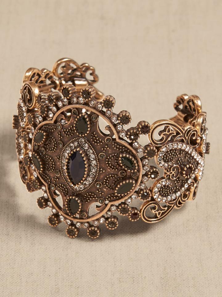 Filigree Heart Cuff