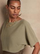 Cashmere Dolman Top