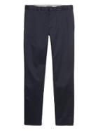 Banana Republic Mens Emerson Straight Rapid Movement Chino Pant Navy Size 35w