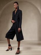 Loretta Wool-linen Culotte