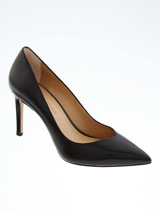 Banana Republic Womens Madison 12 Hour Pump - Black