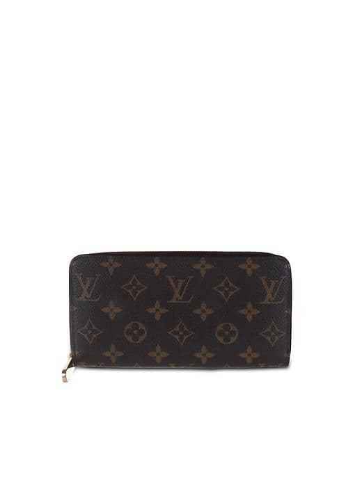 Banana Republic Luxe Vintage Louis Vuitton Monogram A Zippy Wallet - Brown