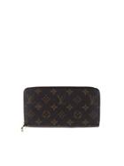 Banana Republic Luxe Vintage Louis Vuitton Monogram A Zippy Wallet - Brown